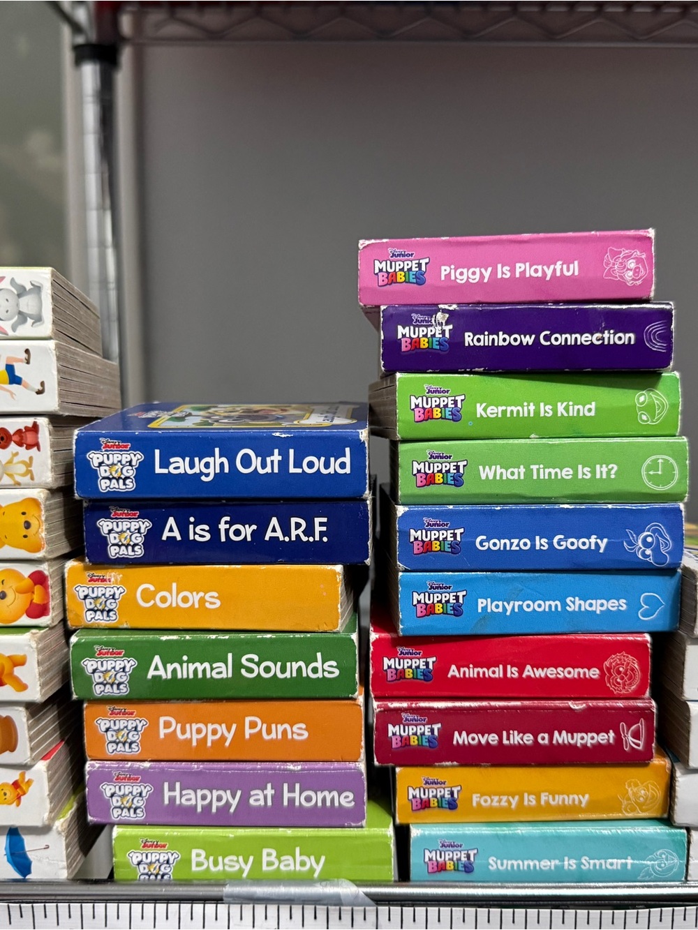 Board Book Set - Colorful Kids Toys Collection